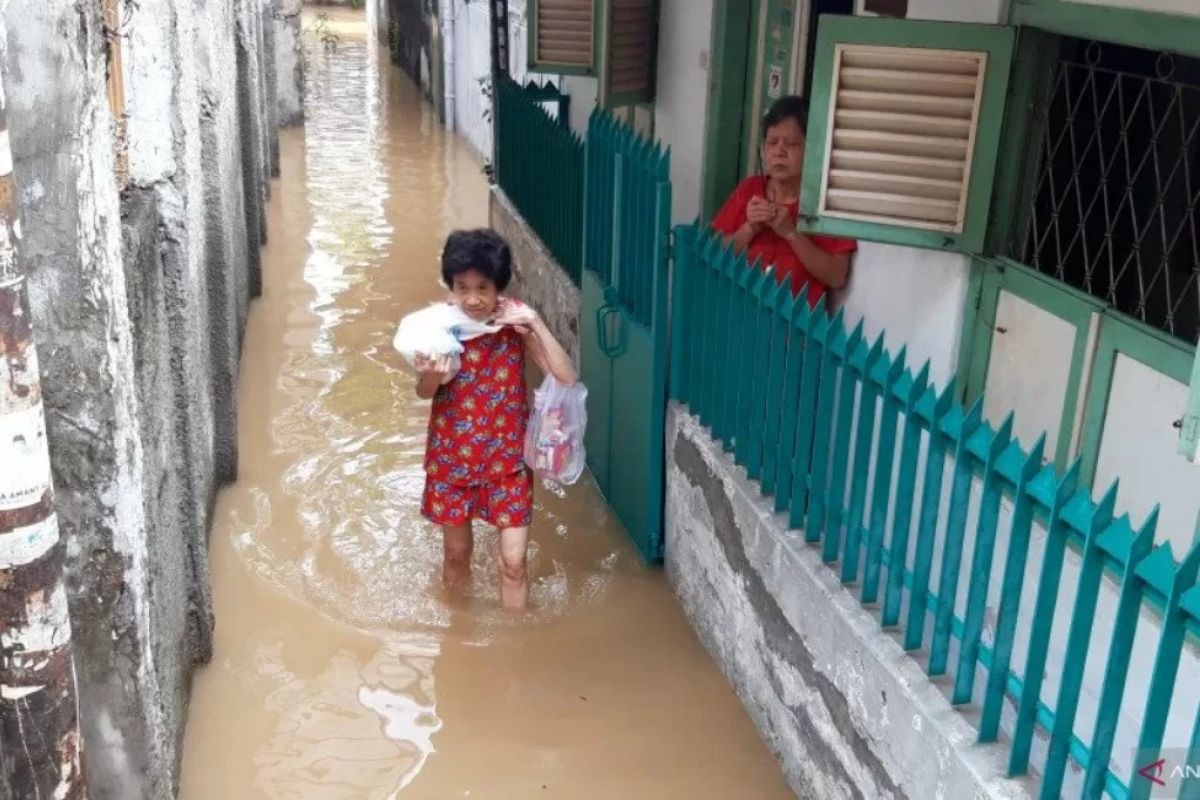 Jakarta kembali "dihantui" banjir