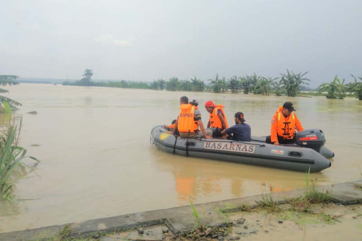 Warga Grobogan hanyut saat banjir ditemukan meninggal dunia