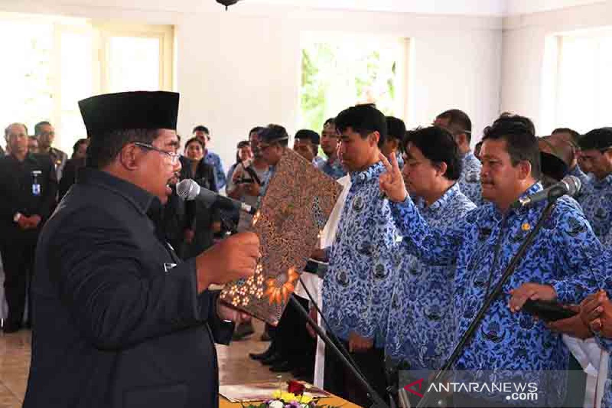 Bupati Buleleng siapkan seleksi terbuka lima jabatan