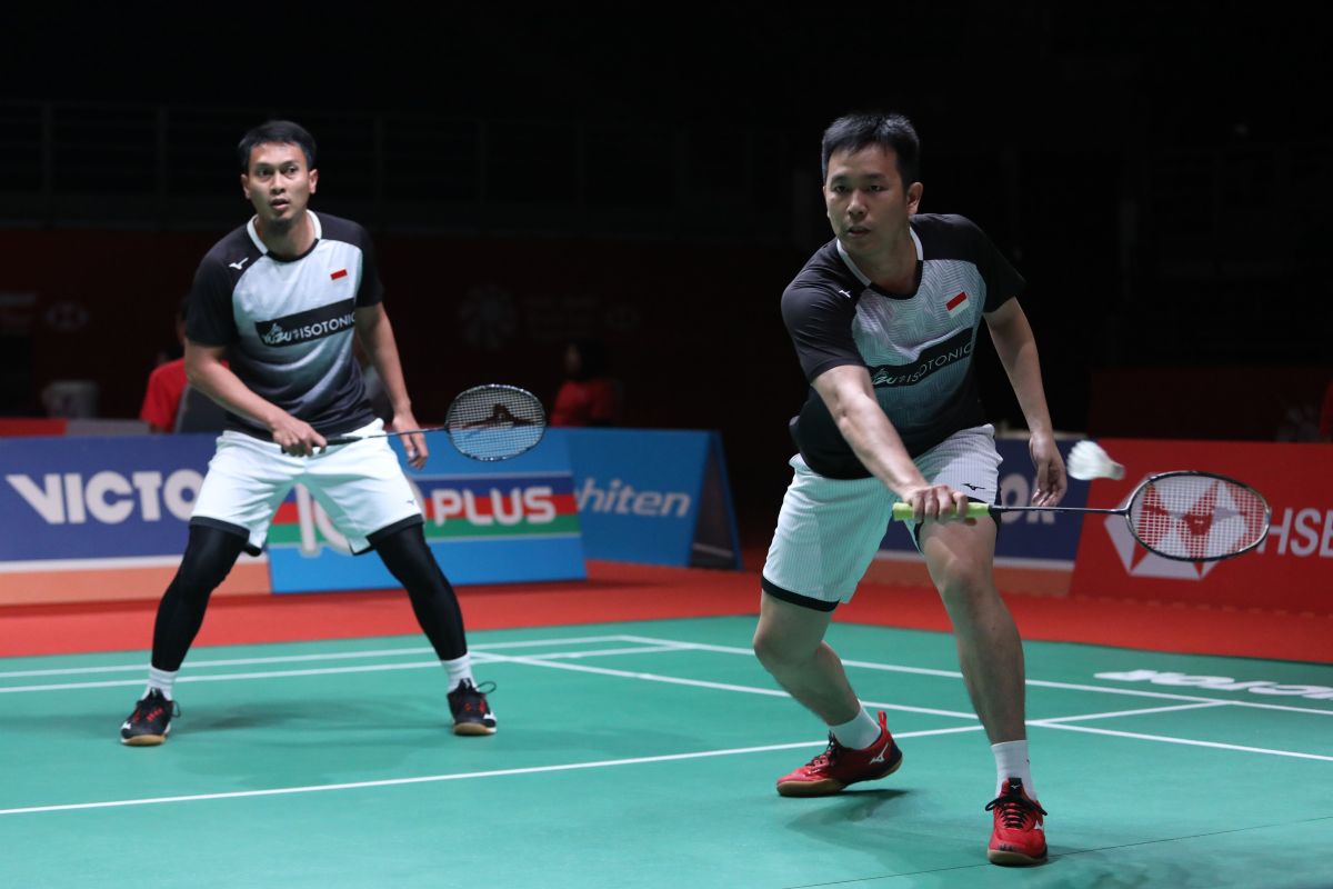 Malaysia Masters, Ahsan/Hendra rebut tiket ke semifinal