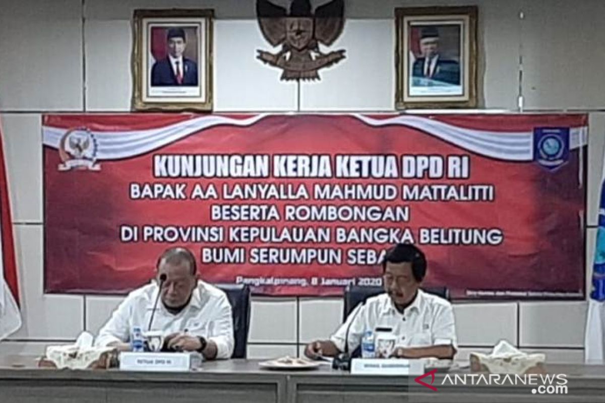 Ketua DPD RI perintahkan senator turun ke daerah