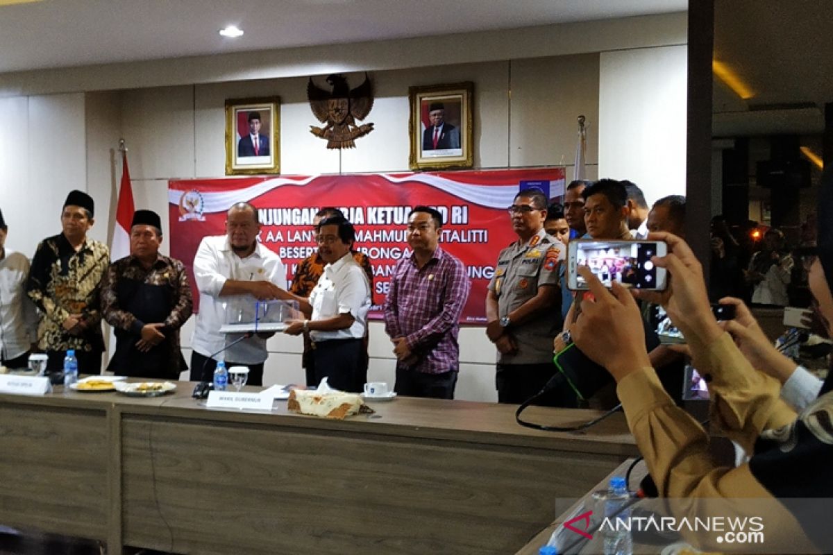 DPD RI dorong percepatan pembangunan infrastruktur pulau kecil