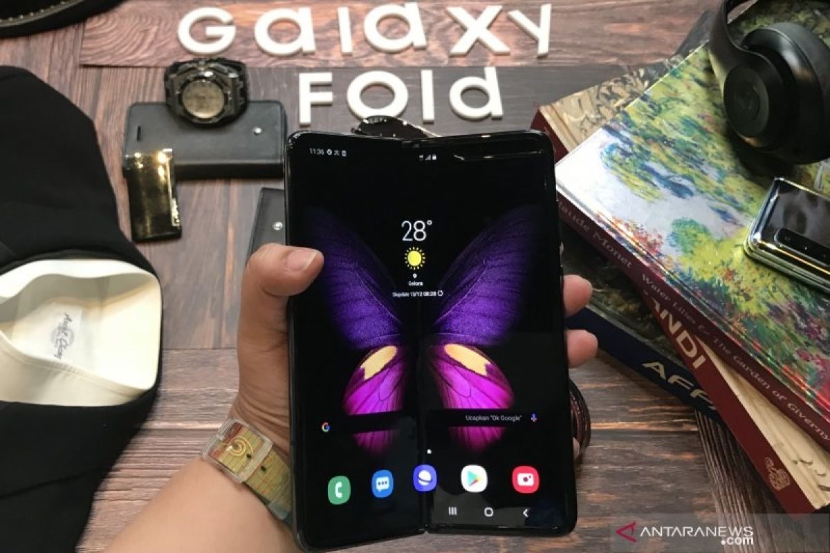 Sebanyak 400.000 smartphone Galaxy Fold terjual selama 2019