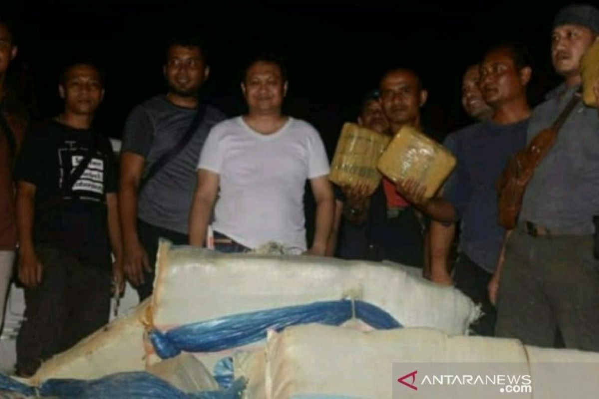 Polres amankan 250 kilogram ganja