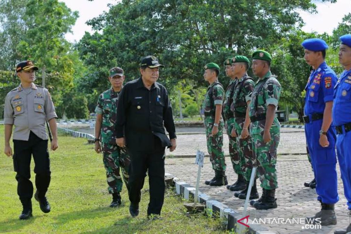 Pemkab Basel Libatkan TNI-Polri Bentuk Tim Siaga Bencana