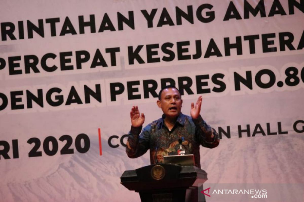 Ketua KPK ingatkan 3 fokus strategi nasional pencegahan korupsi