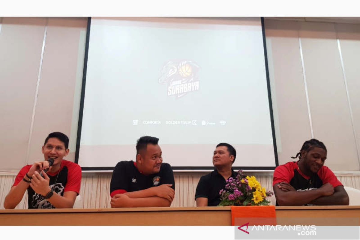 Tim debutan Louvre Surabaya targetkan lolos "play off" di IBL