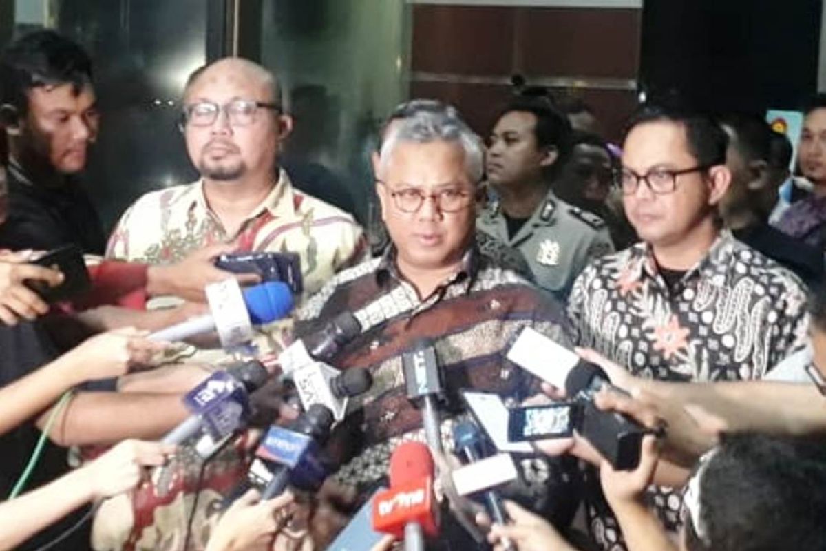 KPU RI tak berikan bantuan hukum bagi Wahyu Setiawan yang terkena OTT