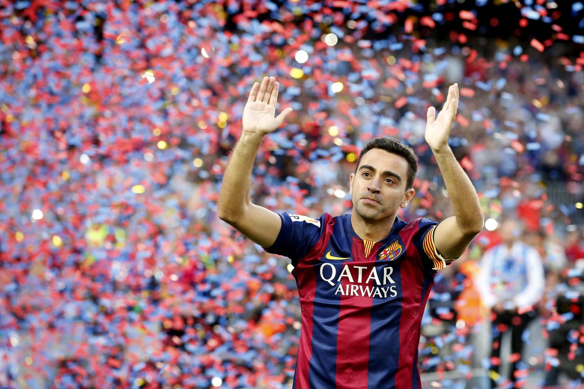 Xavi Hernandez disebut bakal gantikan Valverde