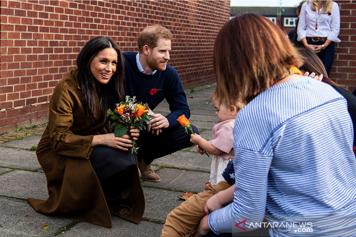 Meghan Markle dan Pangeran Harry tutup Sussex Royal