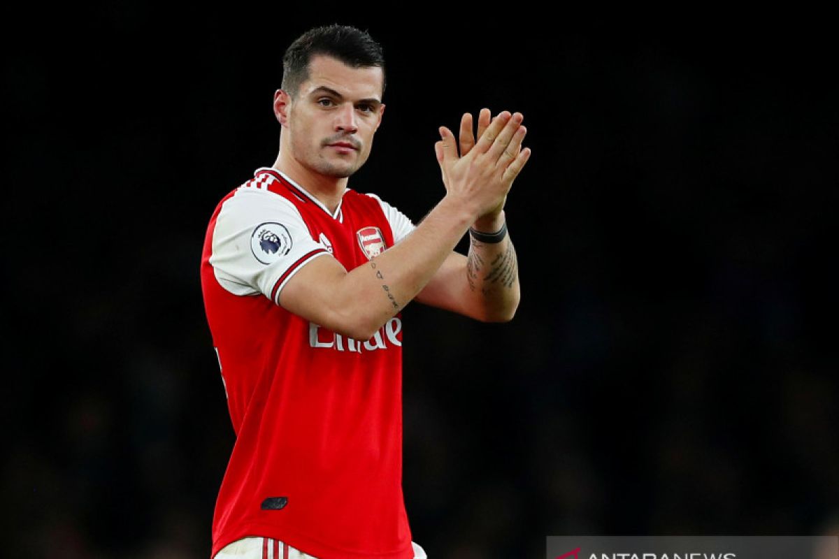 Arteta mampu yakinkan Xhaka untuk tidak hengkang di Arsenal