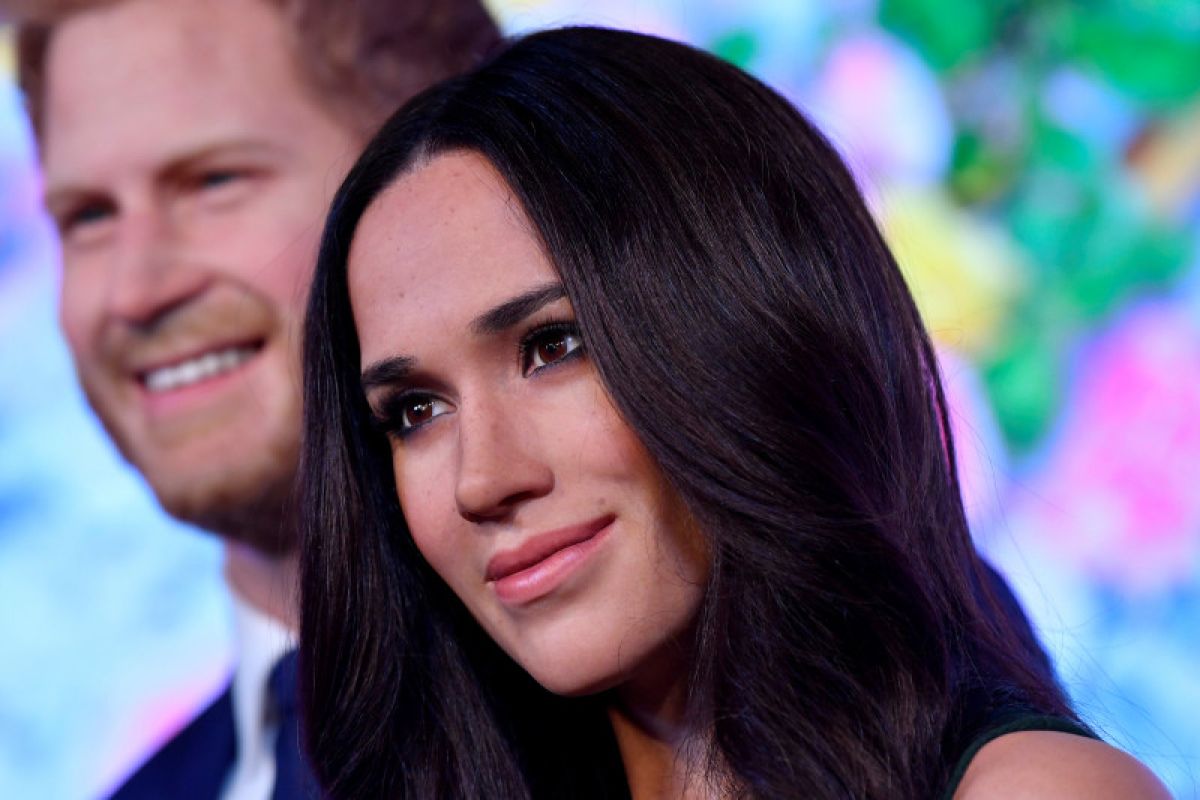 Madame Tussauds pindahkan patung lilin Pangeran Harry dan Meghan