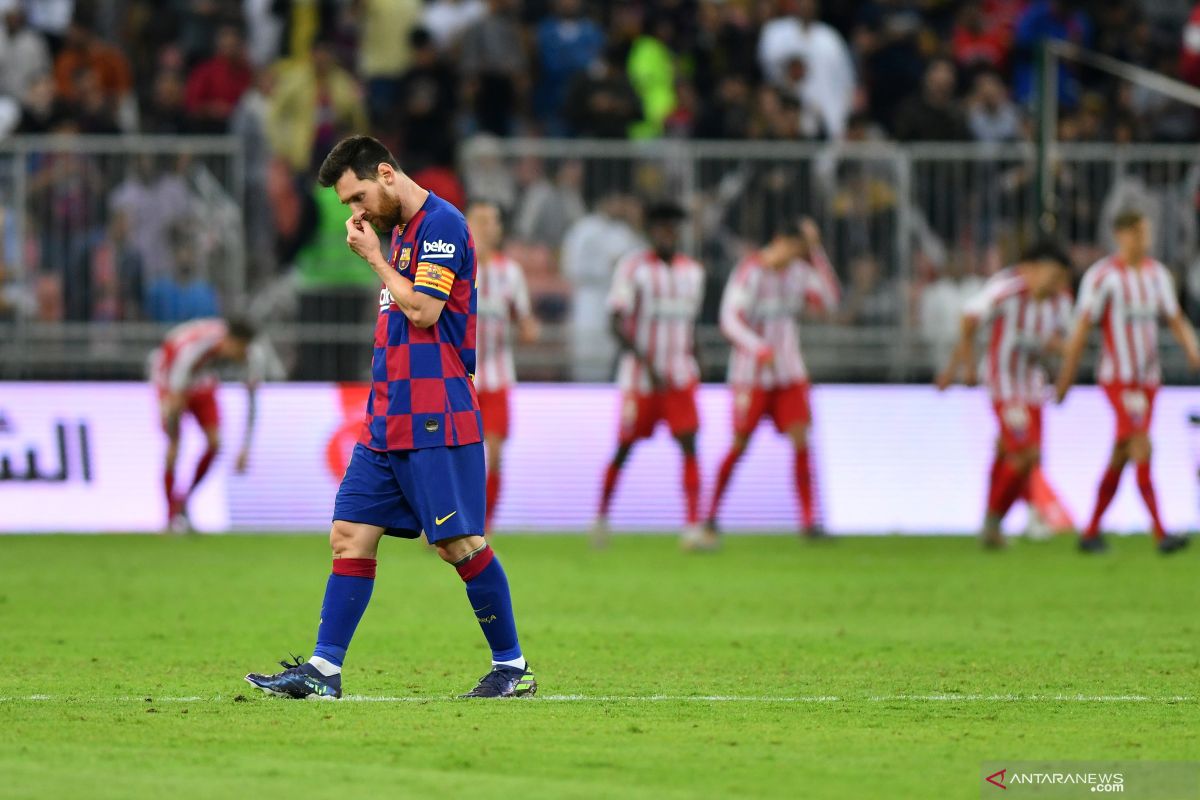 Messi alami paceklik gol