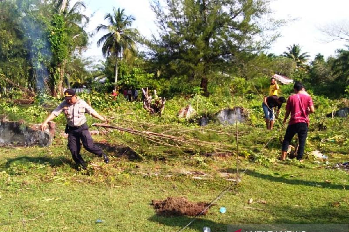 Warga harapkan lahan bekas Polsek Samatiga di Aceh Barat dibangun pos polisi