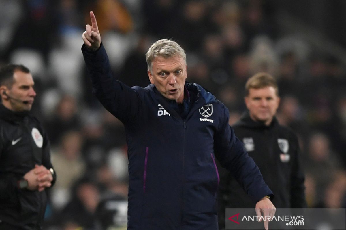 Moyes ingin sukses di West Ham