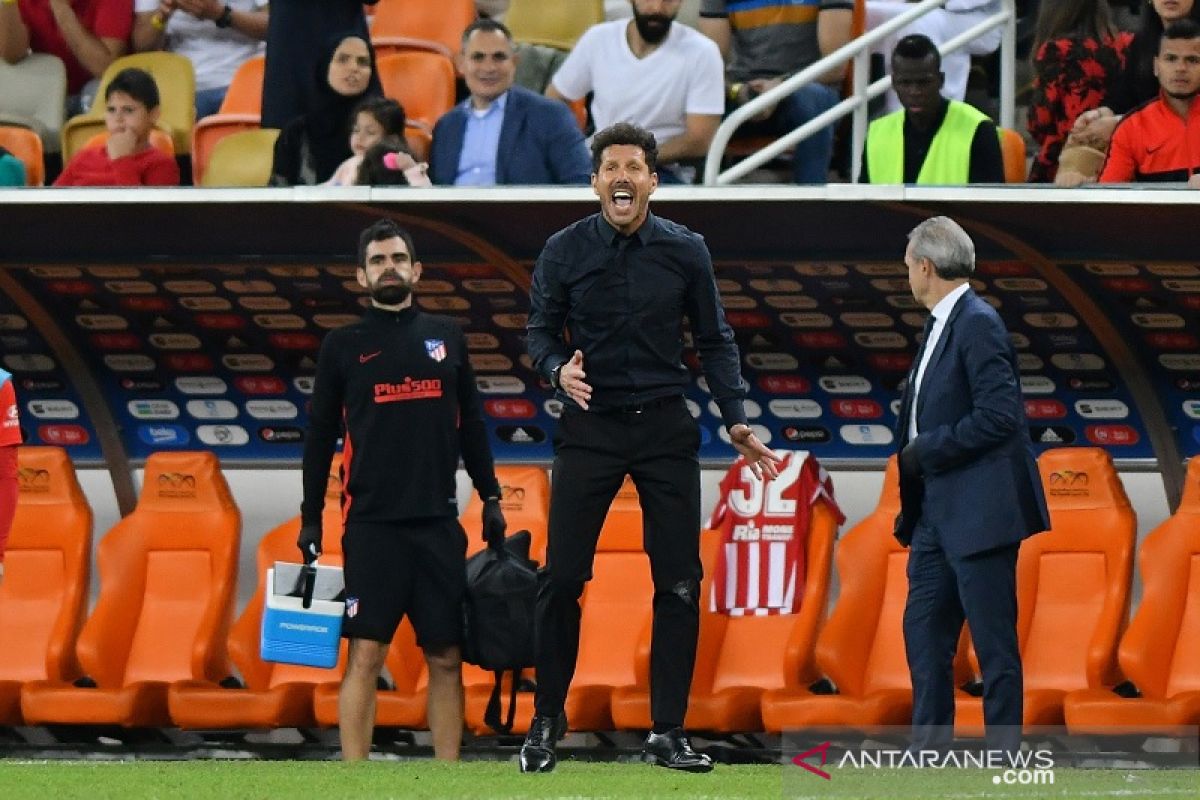 Jelang laga Atletico lawan Liverpool, ini pujian Simeone untuk tim lawan