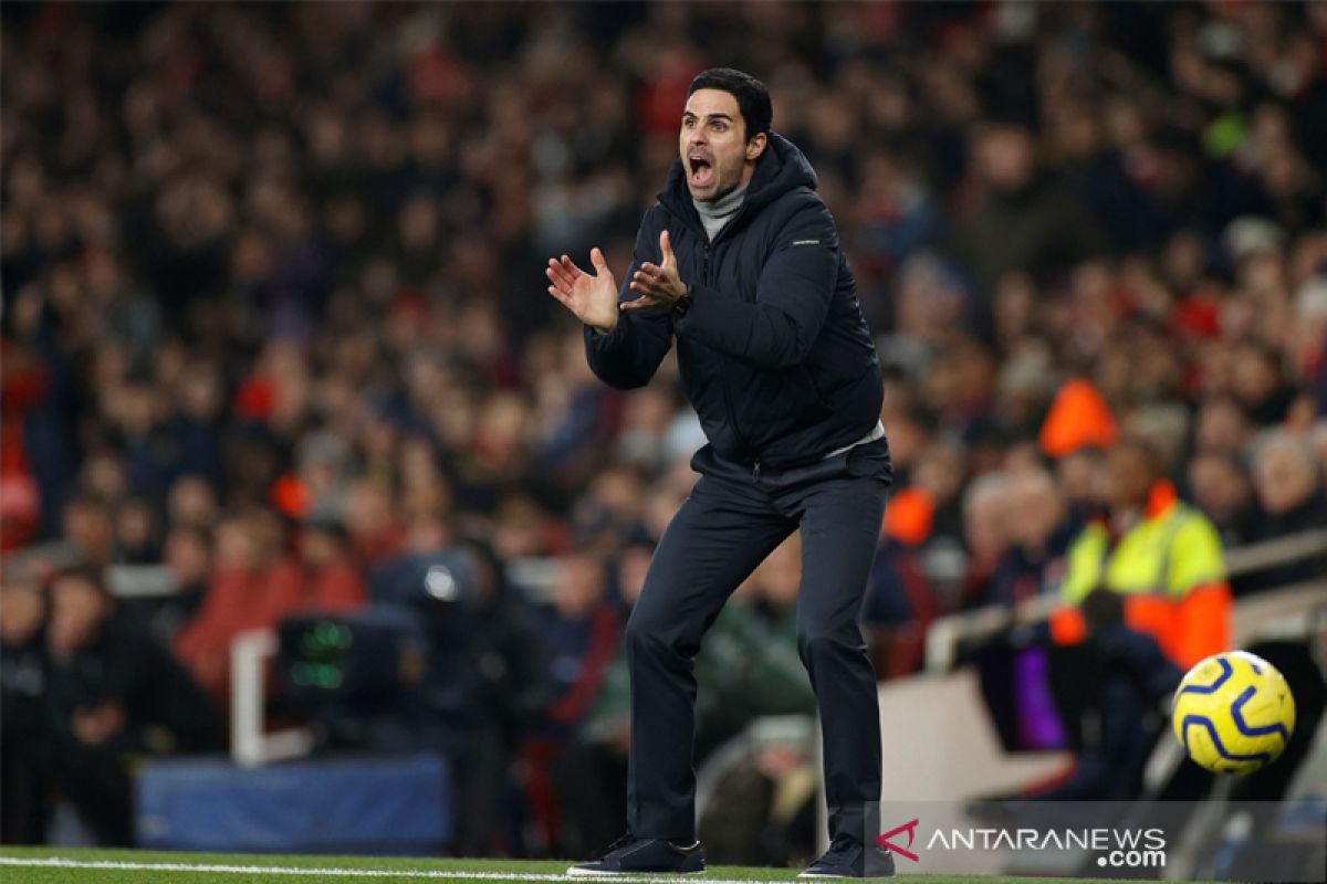 Arteta tuntut pemain Arsenal naikkan performa