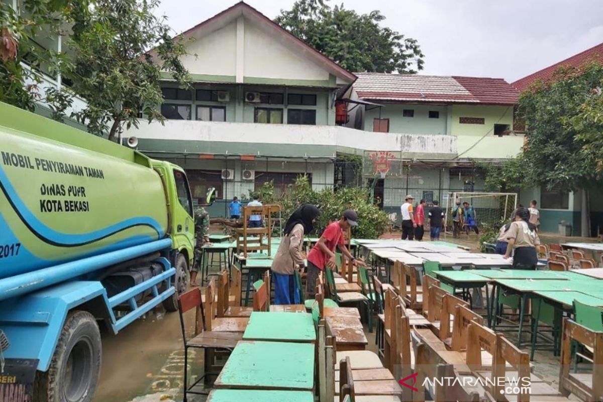 Kota Bekasi anggarkan Rp3,4 miliar rehab sekolah terdampak banjir