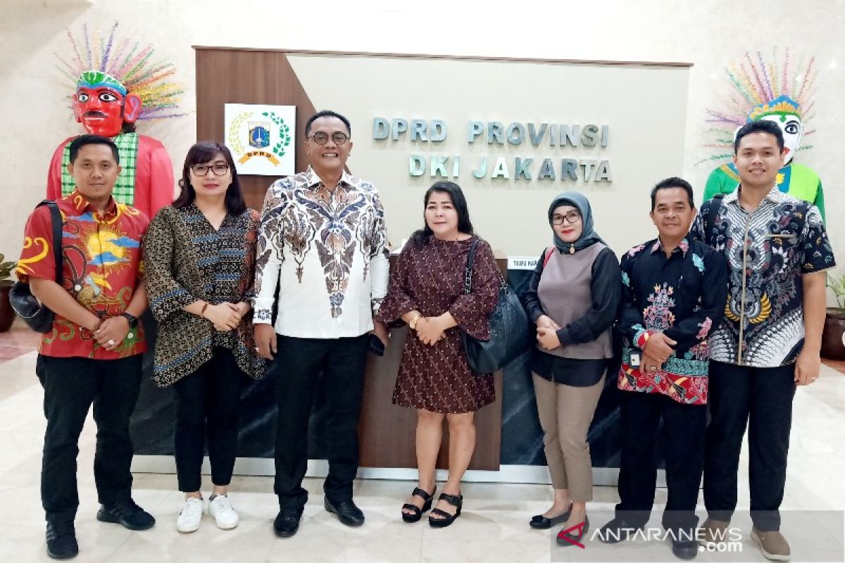 DPRD Palangka Raya gali informasi penganggaran di Jakarta