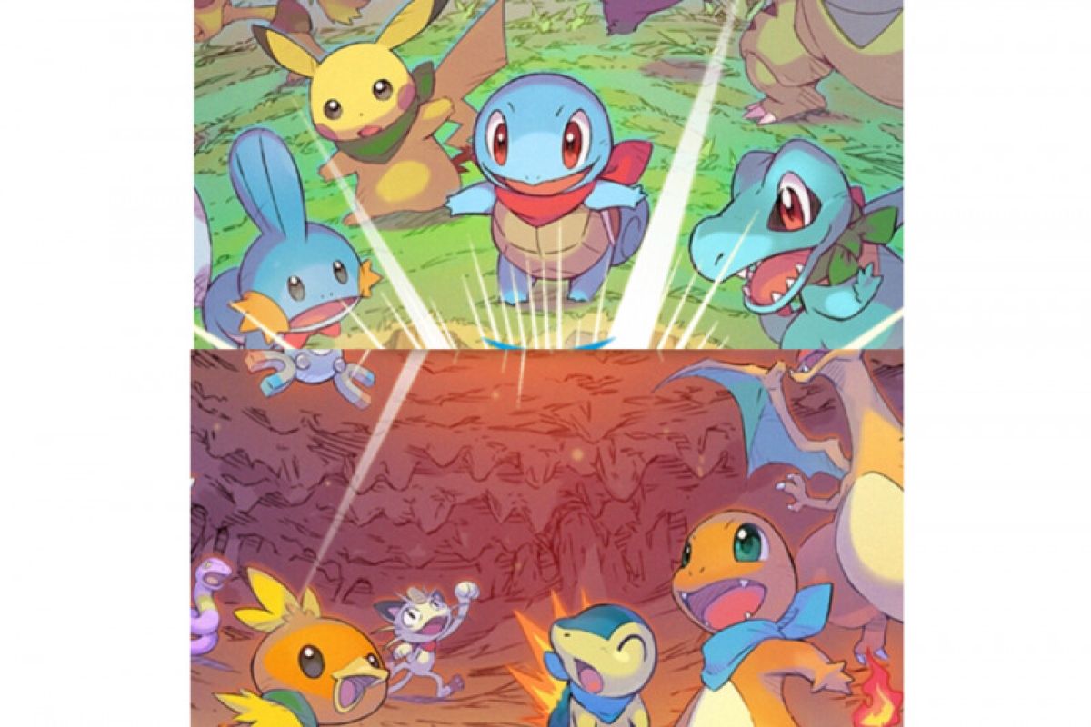 Kehadiran Pokemon Mystery Dungeon pada Nintendo Switch