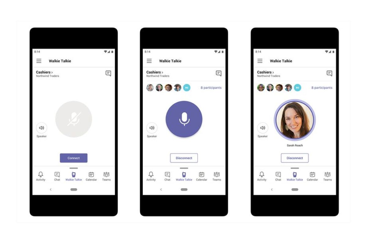 Microsoft Teams dapat fitur baru walkie-talkie