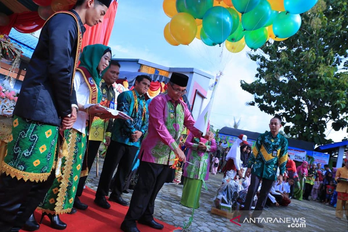 Rangkaian hari jadi ke-69 Kecamatan berlangsung tiga hari empat malam