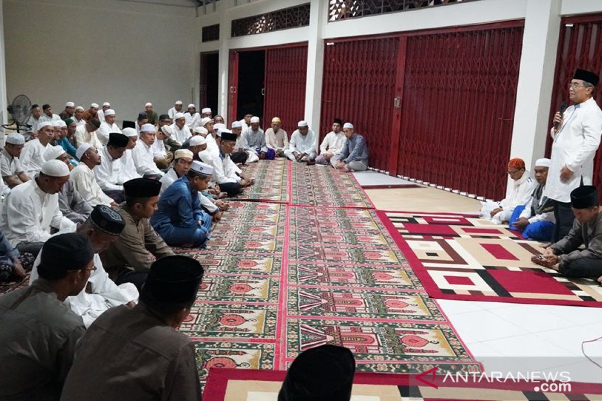 Shalat Subuh berjamaah tandai peresmian Pasar Sirih Kalumpang