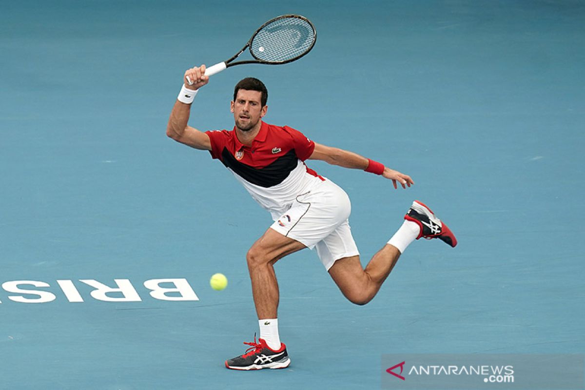 ATP Cup, Serbia atasi Kanada 3-0 ke semifinal