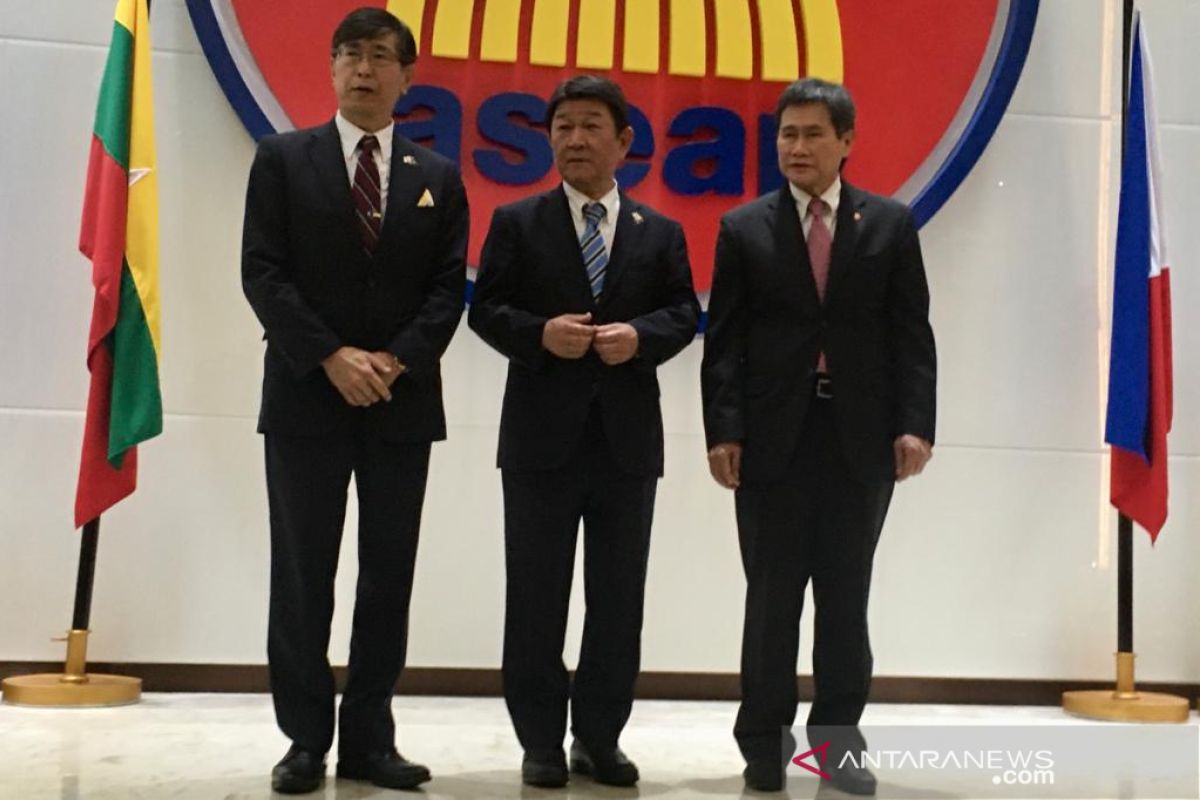 Jepang targetkan investasi 3 miliar dolar AS untuk kawasan  ASEAN