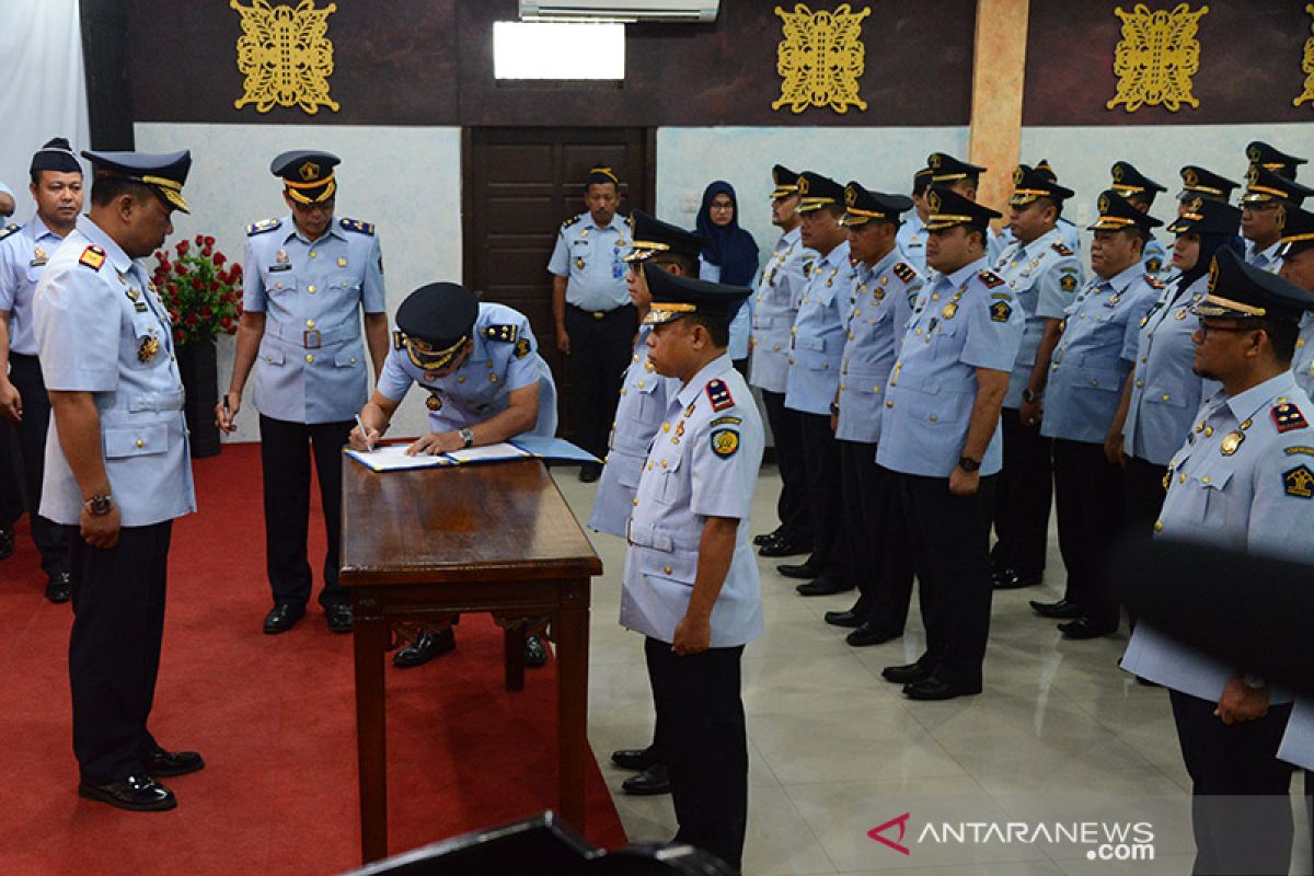 Deklarasi janji kinerja Kalapas baru Aceh