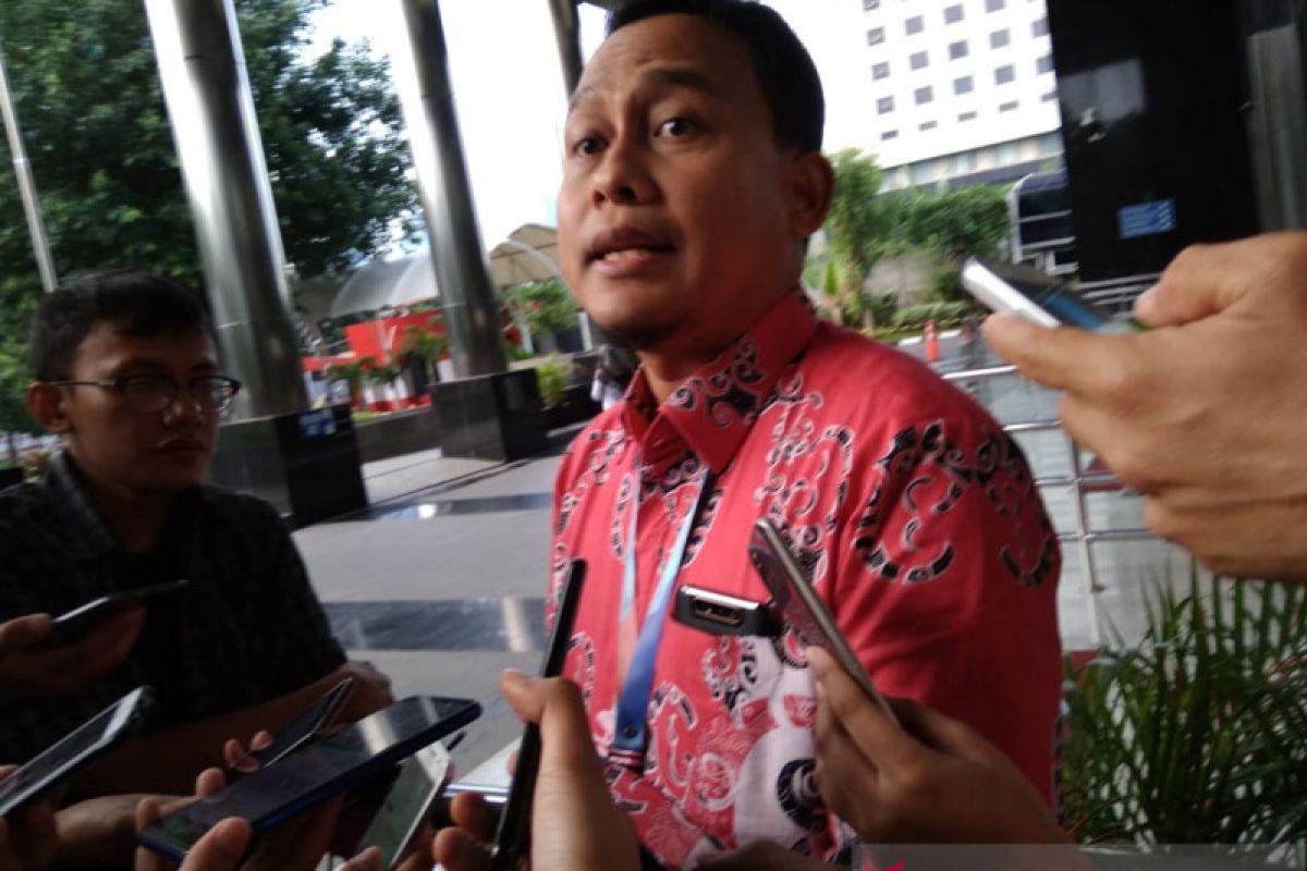 KPK lakukan rangkaian kegiatan terkait penyidikan kasus Wahyu Setiawan