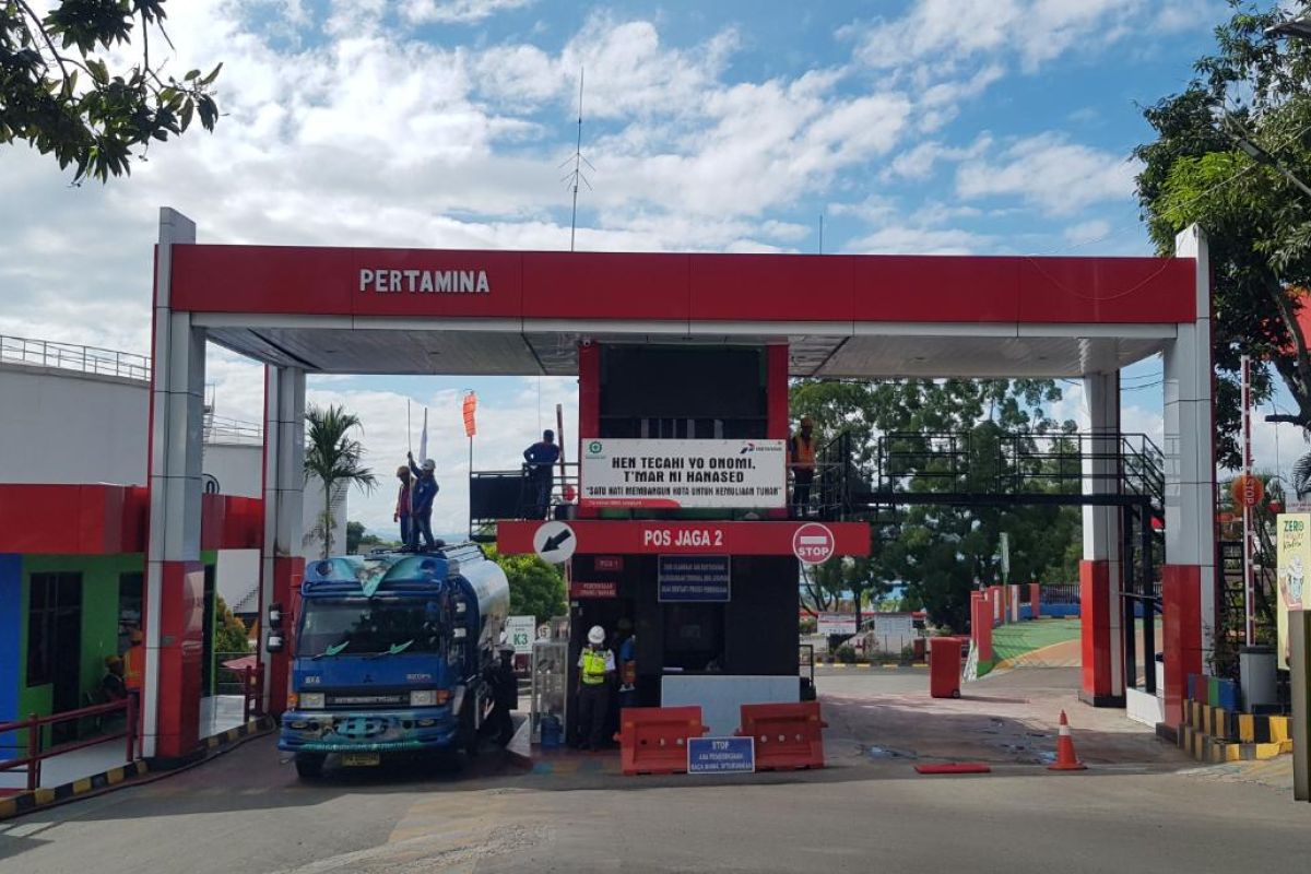 Penyaluran produk gasoline di wilayah MOR VIII meningkat 8,61 persen