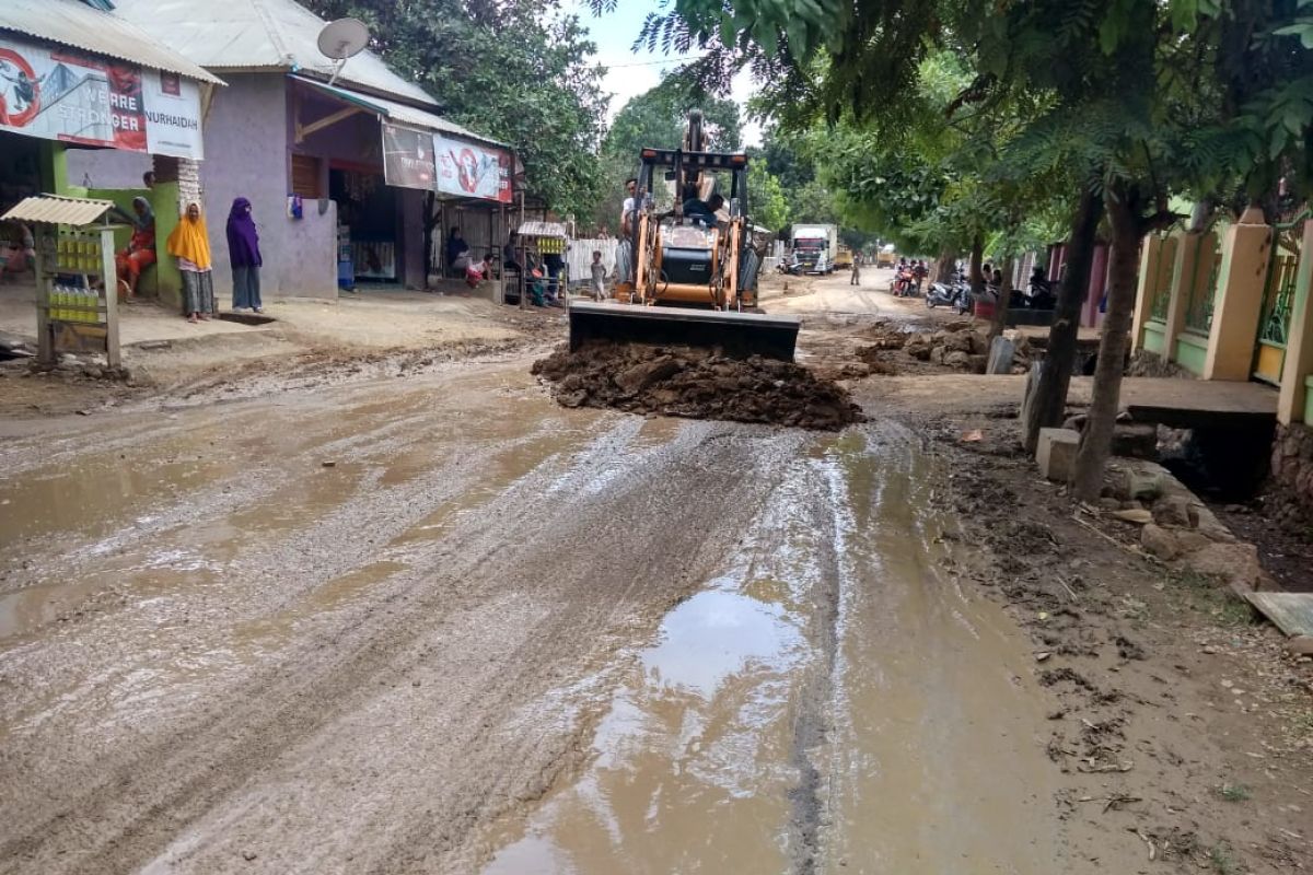 BPJP beri atensi perbaikan jalan provinsi di Pulau Sumbawa