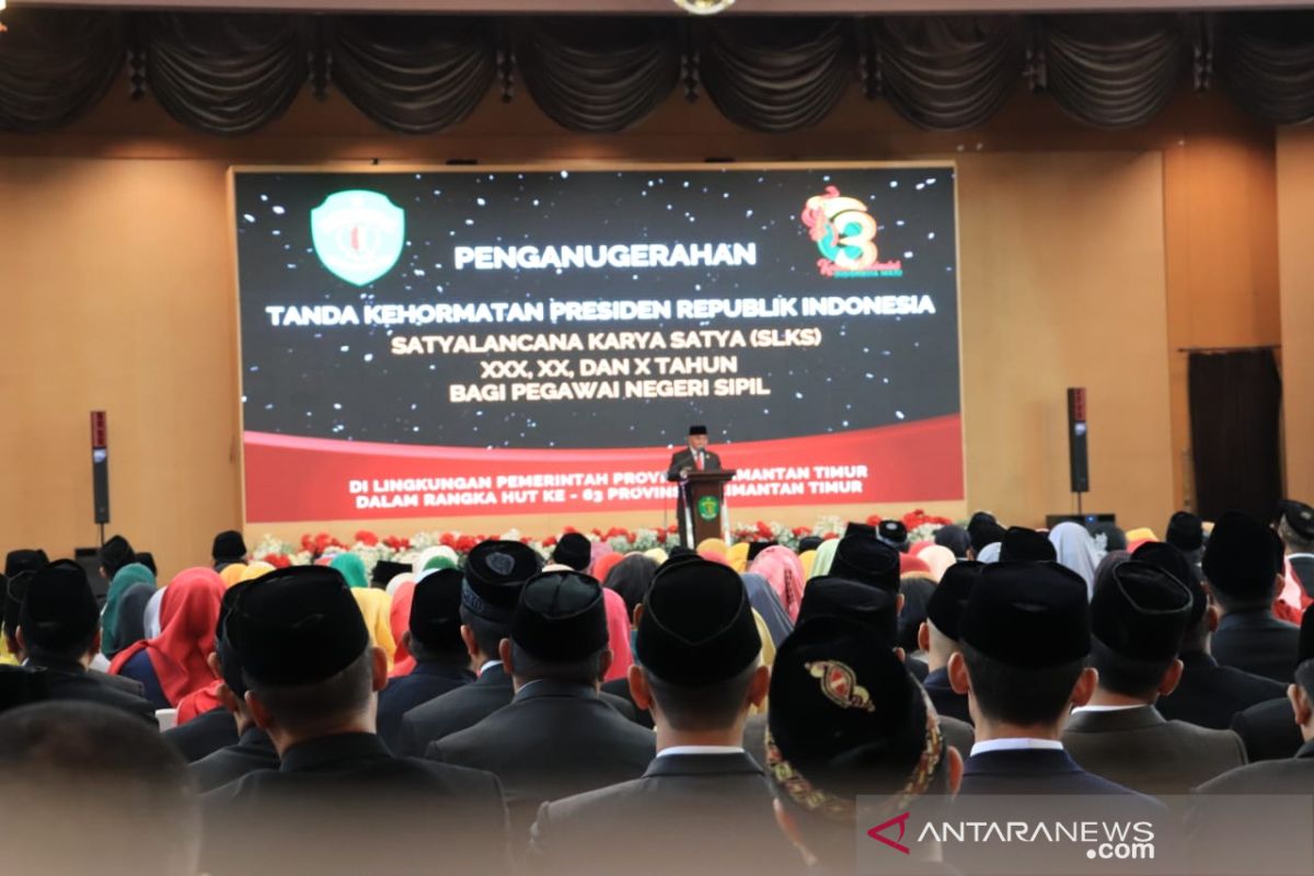 354 PNS dapat penghargaan Satyalancana Karya Satya