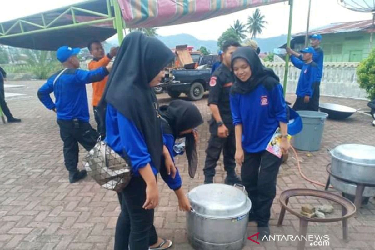 Pemkot Padangsidimpuan siapkan dapur umum untuk korban kebakaran