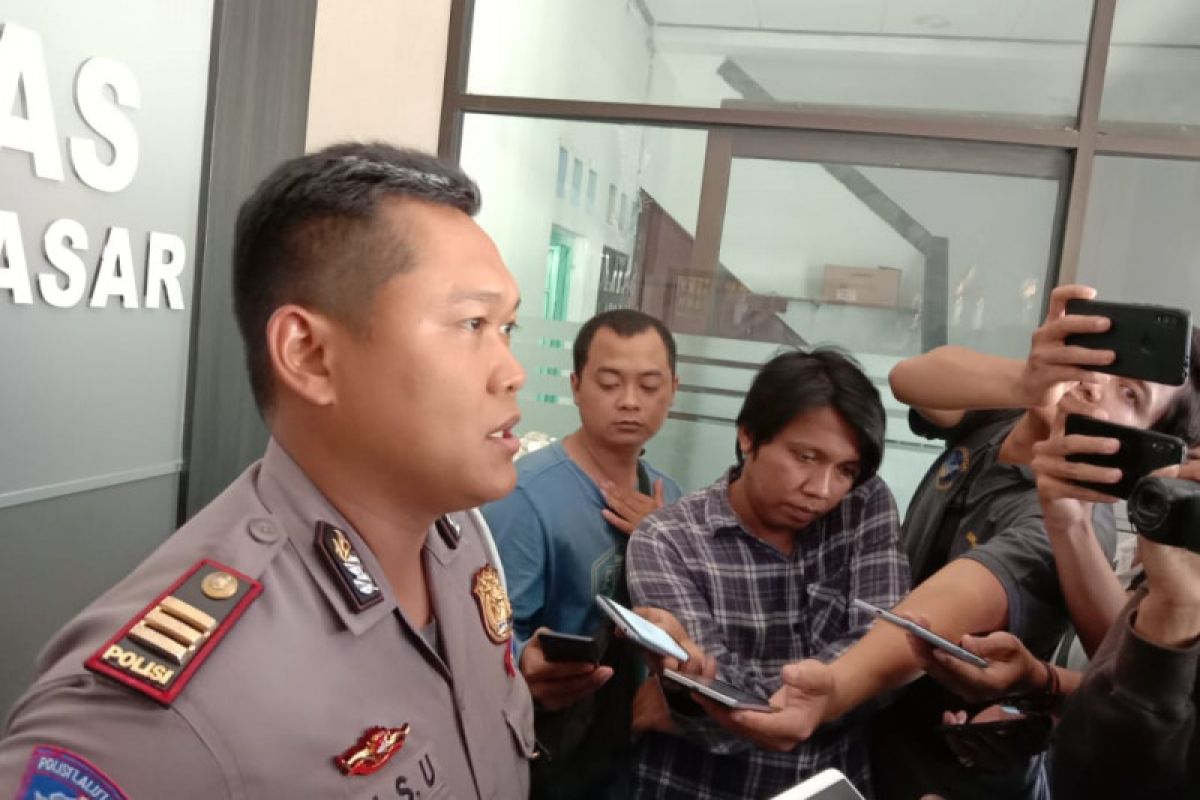 Polresta Denpasar tetapkan turis AS jadi tersangka tabrak dua pengendara