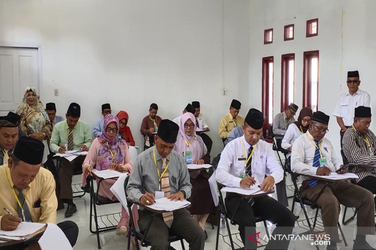 Mulai ada yang bisik-bisik Bupati pasca 15 nama calon JPT Aceh Jaya diumumkan