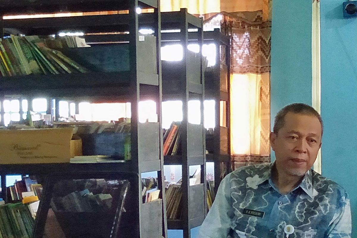 Mobil perpustakaan keliling  sambangi lapas