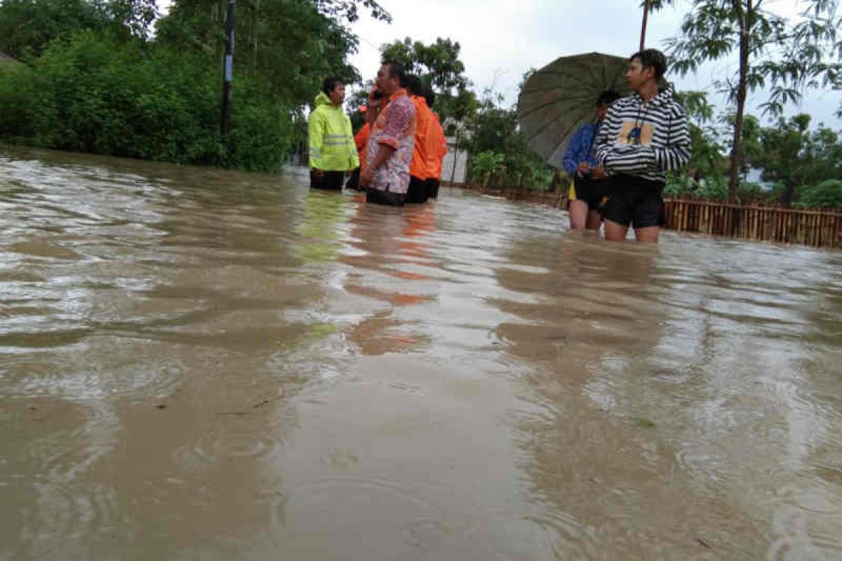 Banjir di wilayah Indramayu sudah surut