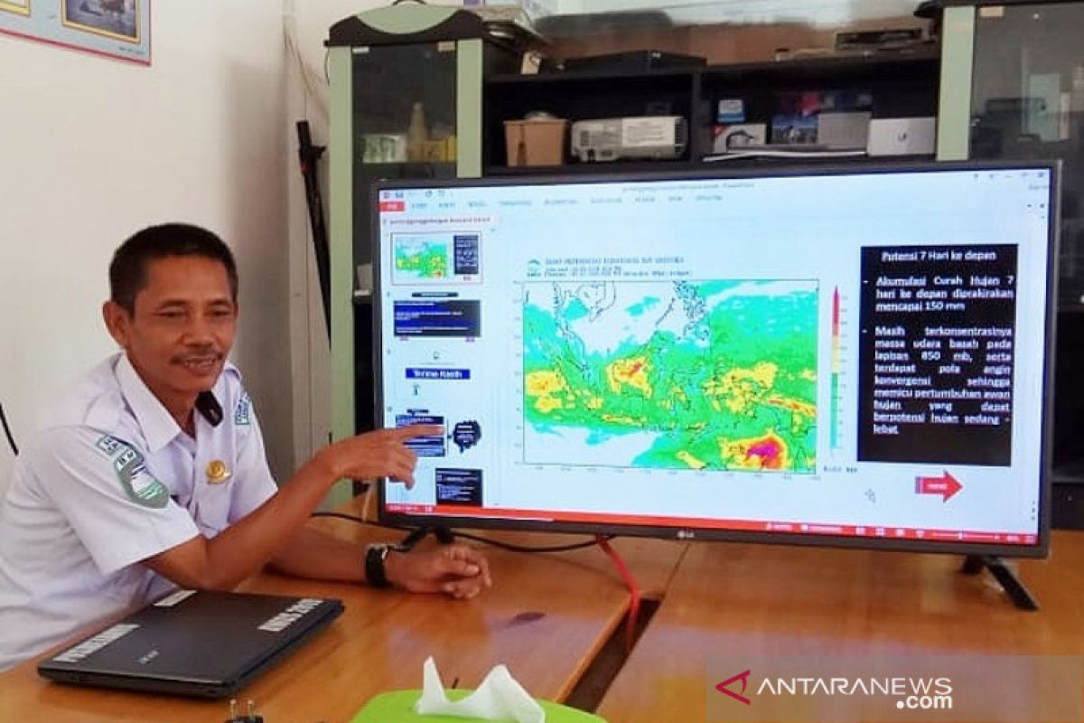 Curah hujan Barito Selatan masih normal