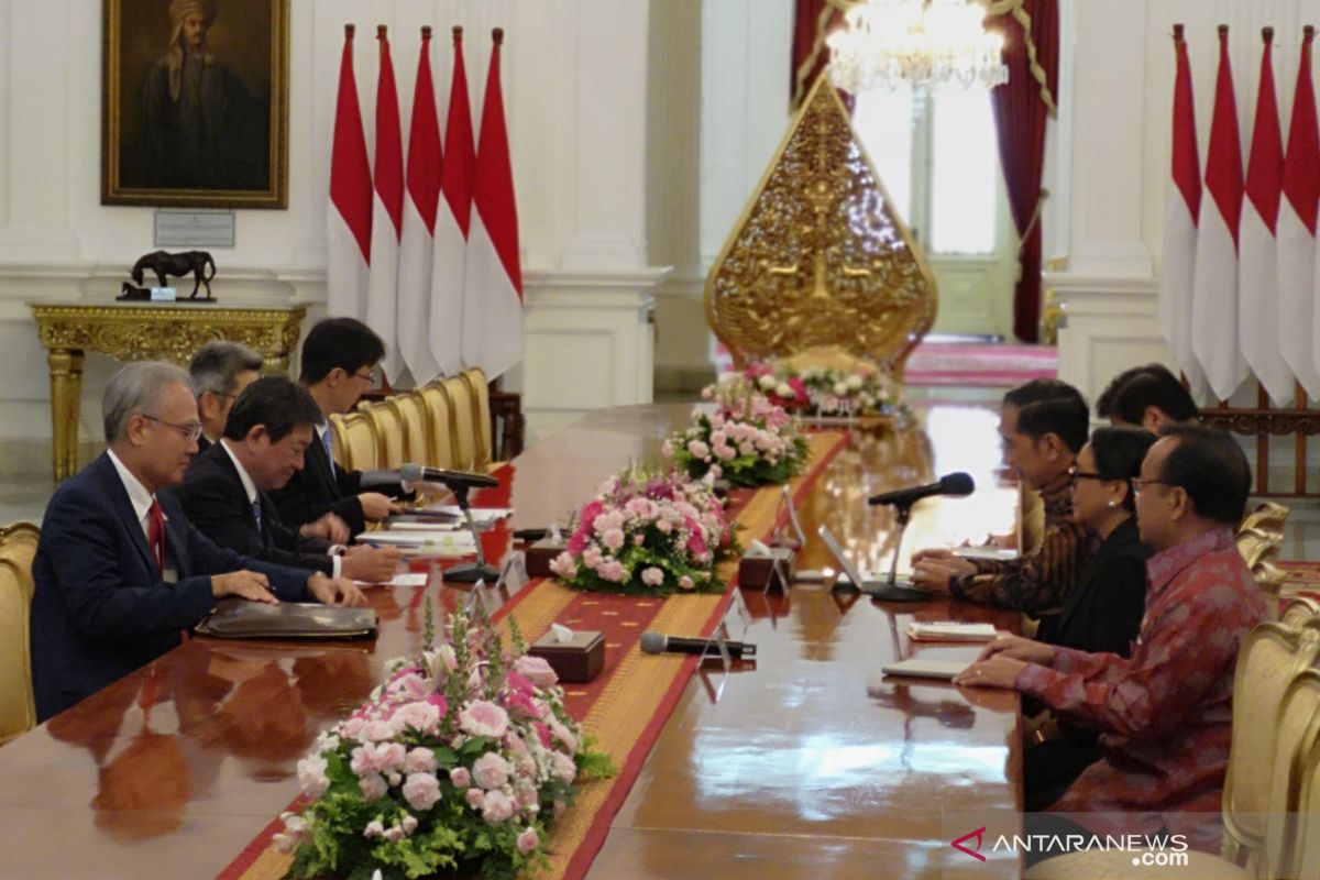 President Jokowi seeks Japanese investment in Natuna