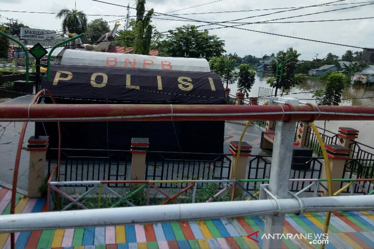 BKMG prediksi hujan hingga Maret HSU waspadai banjir susulan