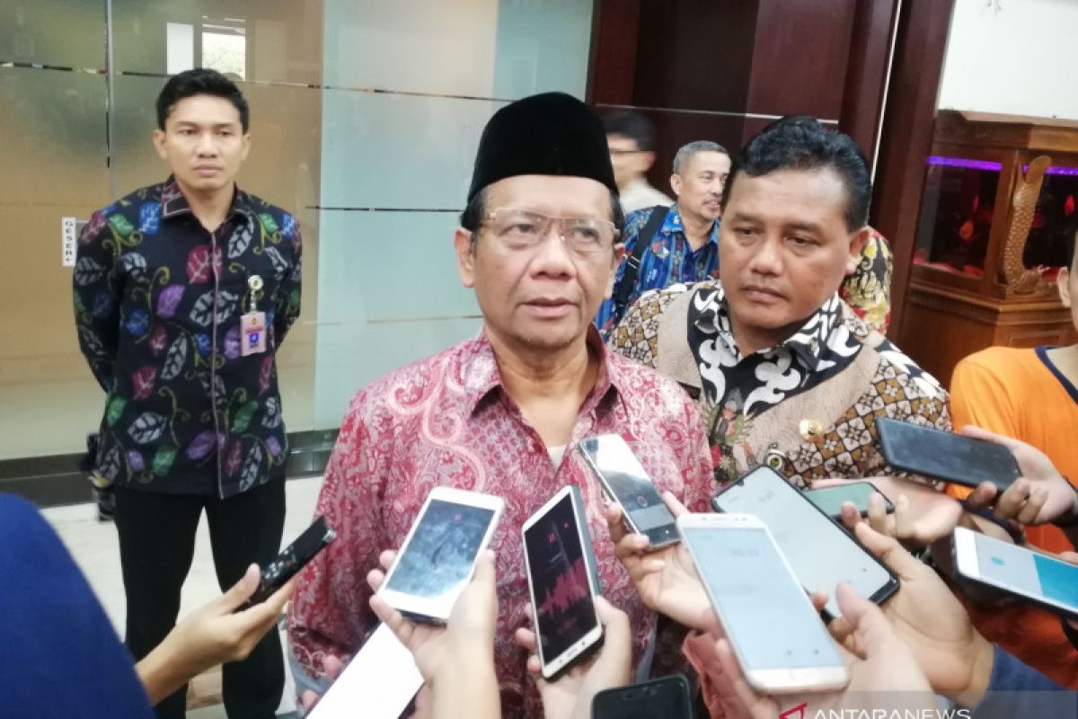 Menkopulhukam Mahfud bahas kerja sama penanggulangan terorisme dengan Jepang