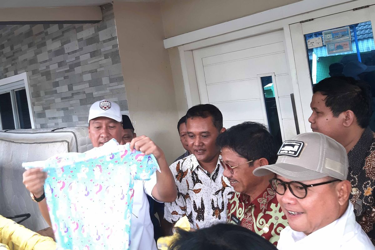 IRT korban banjir Tangerang bakal dapat bantuan dari Kemenperin