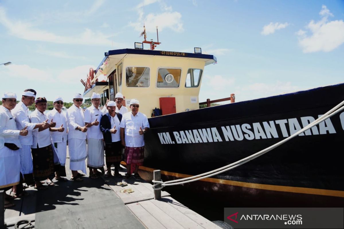 Kemenhub bantu kapal ke Kota Denpasar