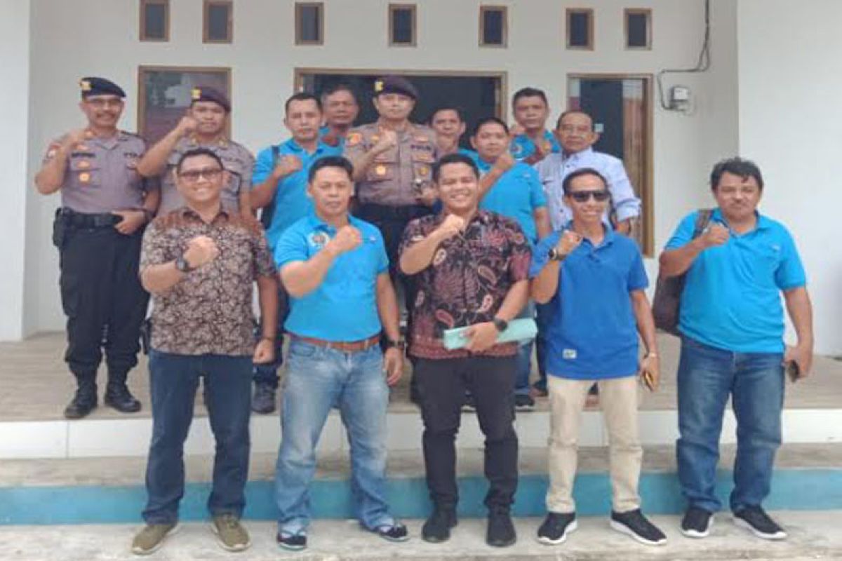 Kapolres Barito Utara kunjungi kantor PWI