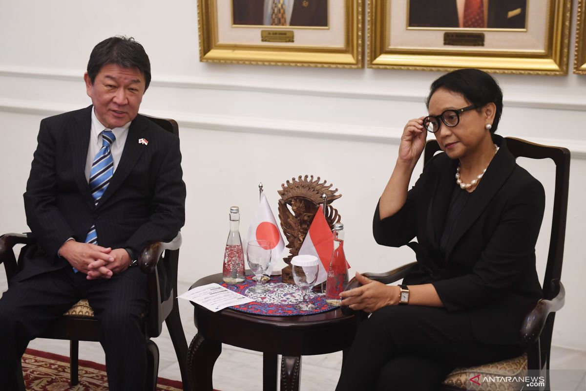 Indonesia dan Jepang perkuat kerja sama perikanan di Natuna