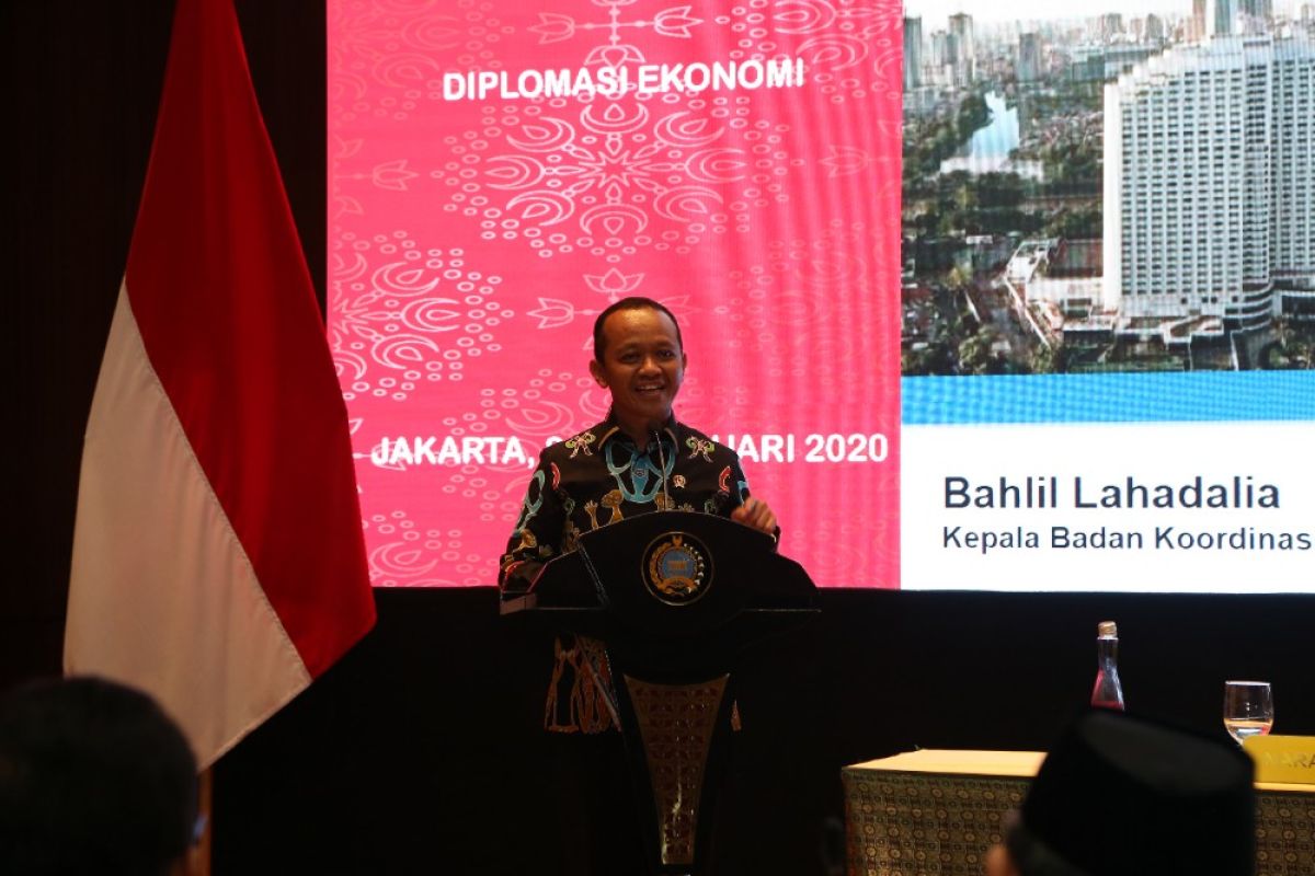 BKPM hopes envoys to act catalytically in drawing investment