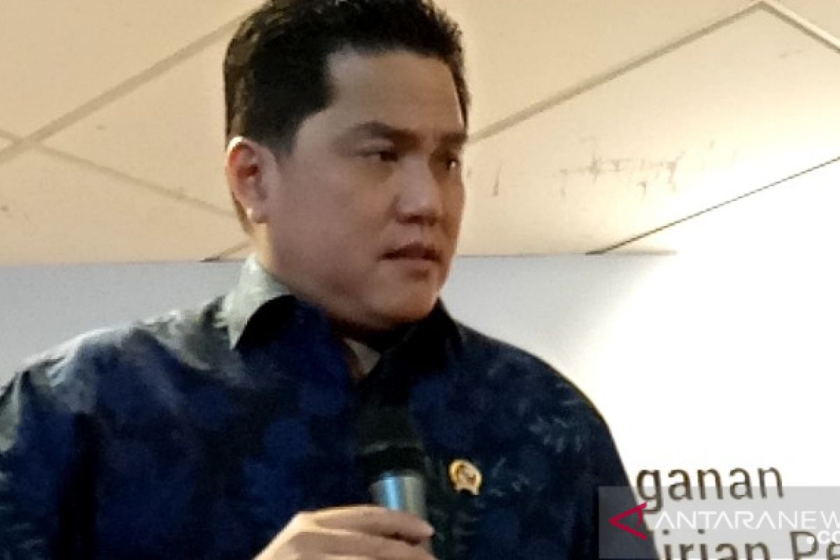 Erick Thohir: Pergantian pengurus tiap tahun bikin  BUMN tidak stabil