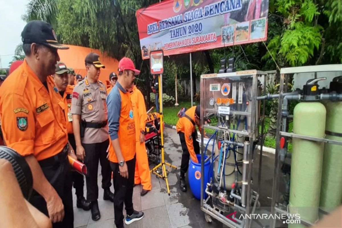 Pemkot Surakarta dirikan tiga Posko Tanggap Bencana